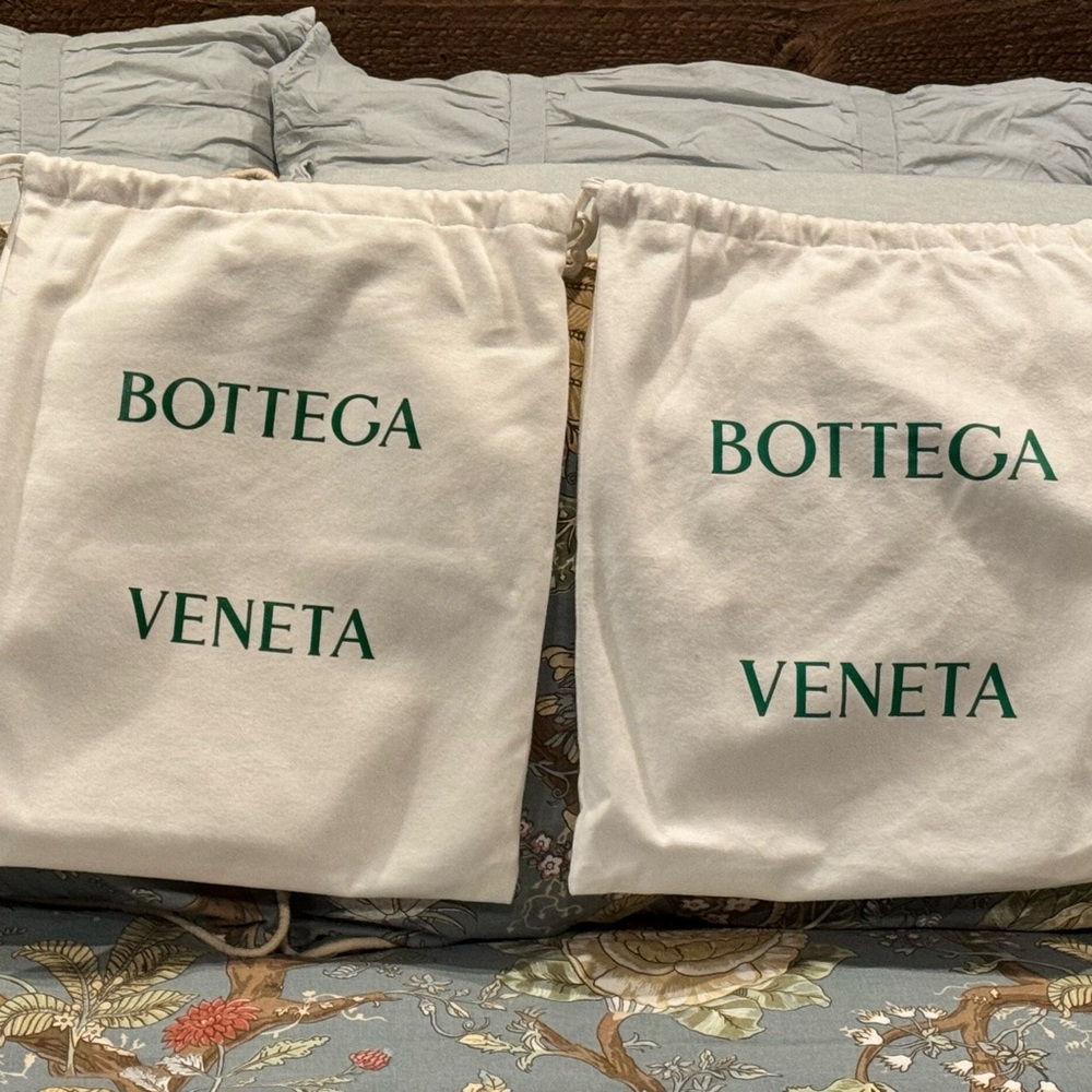 Bottega Veneta Dust Bags - Cream
